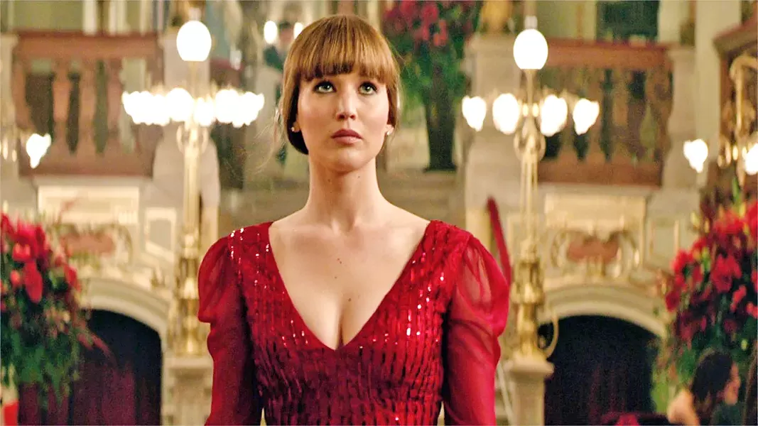 SEDUCTRESS Russian ballerina Dominika Egorova (Jennifer Lawrence) becomes a sparrow, a spy trained to seduce and manipulate her targets. - PHOTO COURTESY OF CHERNIN ENTERTAINMENT
