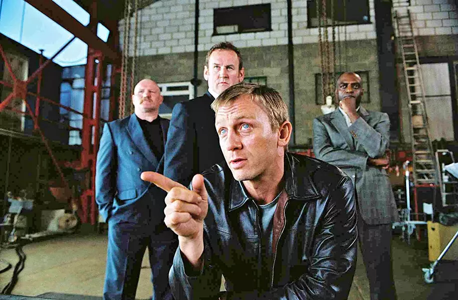 DEALER Daniel Craig plays a suave and savvy cocaine dealer in Matthew Vaughn's Layer Cake (2004). The role eventually caught the eye of Casino Royale director Martin Campbell, who cast Craig as James Bond because of it. - PHOTO COURTESY OF SONY PICTURES CLASSICS