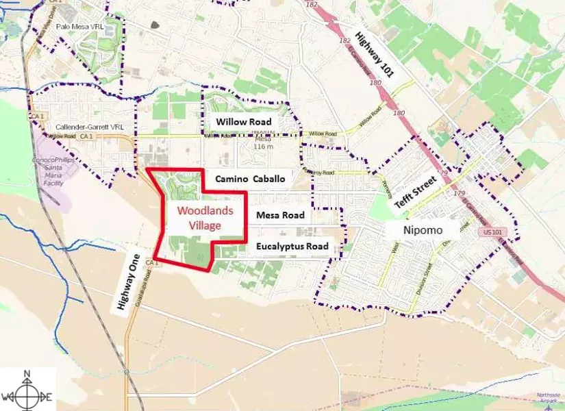 FINISH THE JOB SLO County supervisors gave the green light to the final phase of the Monarch Dunes development in Nipomo on March 6 despite concerns about water supply. - IMAGE COURTESY OF SLO COUNTY