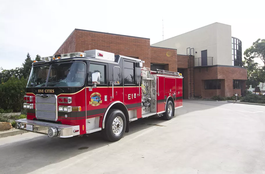 URGENCY Fire departments throughout San Luis Obispo County struggle to stay staffed and fund their services. - FILE PHOTO BY JAYSON MELLOM