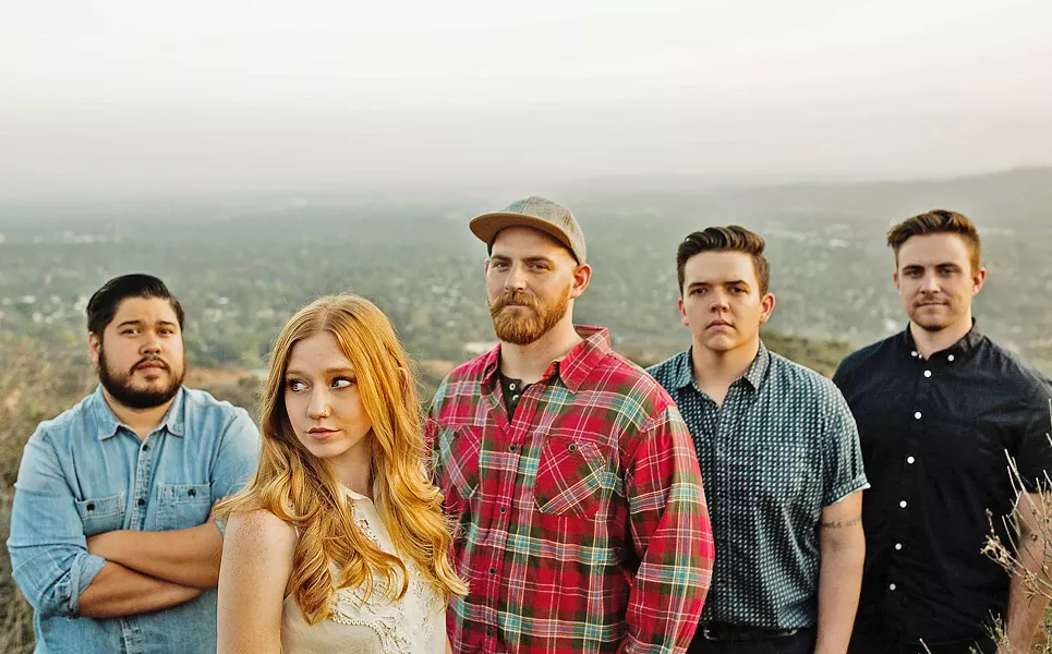 DOWNHOME FUN The Show Ponies bring their energetic Americana to The Siren on March 16. - PHOTO COURTESY OF THE SHOW PONIES