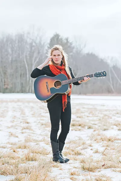 THE IDES OF MARCH Singer-songwriter Caroline Cotter is the featured performer on March 15, during the next Songwriters at Play showcase at 7 Sisters Brewing. - PHOTO COURTESY OF CAROLINE COTTER