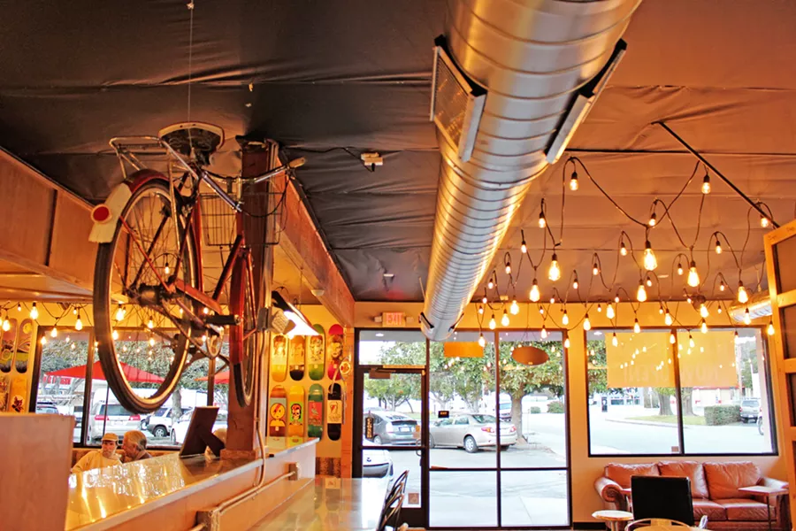 Nautical Bean's new location on Parker St. in SLO. - PHOTO COURTESY OF NORA MURPHY