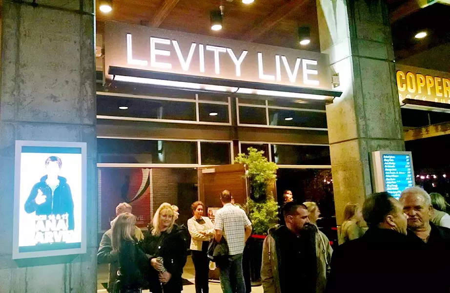 FROM TURTLE CLUB TO CHORTLE CLUB Levity Live hosts different comedians—including George Lopez, Dennis Miller, and Kevin Smith—on a daily basis. - PHOTO BY CALEB WISEBLOOD