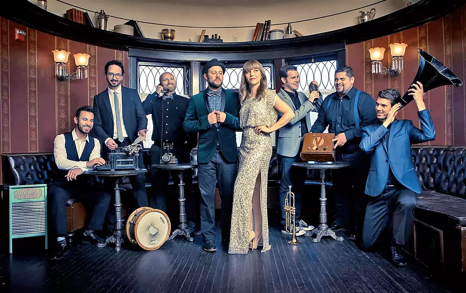 SOUL SOUNDS The Dustbowl Revival brings their Stax Records-like sounds to The Siren on April 10. - PHOTO COURTESY OF THE DUSTBOWL REVIVAL