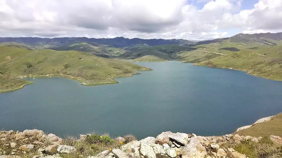 WATER UPGRADES The city of SLO is evaluating energy efficiency projects in its water system, including installing hydrogenation to the Lake Nacimiento water supply line. - PHOTO COURTESY OF SLO UTILITIES DEPARTMENT