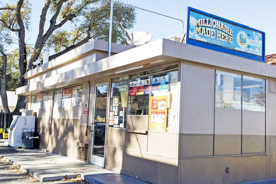 MONEY MATTERS A SLO County judge appointed a third party to manage the care and finances of lotto winner Charles Hairston, 88, of Paso Robles, stripping his former caregiver of her power of attorney over his lotto fortune. Hairston won $78 million at this convenience store in 2011. - FILE PHOTO BY JAYSON MELLOM
