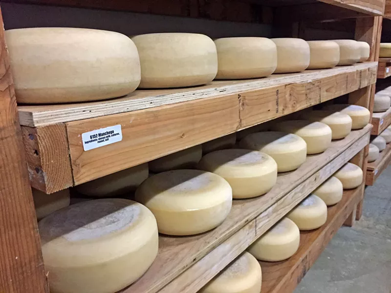 SAY CHEESE Vintage Cheese Company, owned by Los Osos residents Ryan and Erin Davis, was officially founded in 2011 with the goal of pairing local, California-sourced milks with time-honored cheesemaking know-how. - PHOTO COURTESY OF VINTAGE CHEESE COMPANY