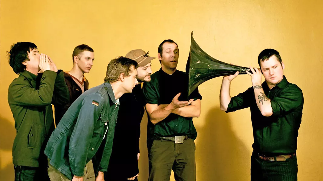 STRAIGHT OUTTA ISSAQUAH Indie rock heroes Modest Mouse play the Madonna Expo Center on May 22. - PHOTO COURTESY OF MODEST MOUSE