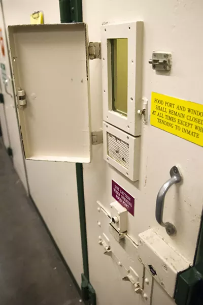 PAPER TRAIL An independent assessment of the mental and medical health services at the SLO County Jail won't be released to the public any time soon, even as county officials use its findings to decide whether to outsource those same services in the future. - FILE PHOTO BY JAYSON MELLOM