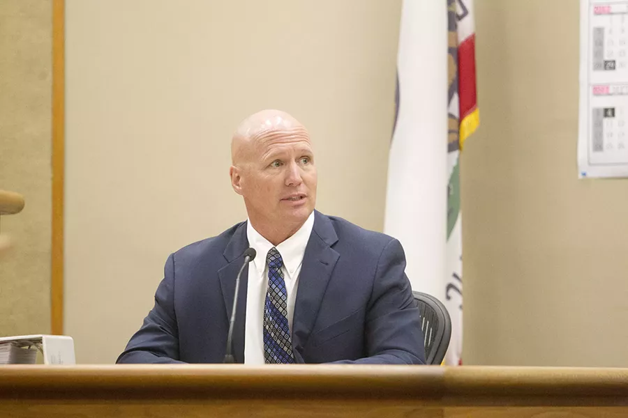 MAKING AN APPEAL Lawyers for Arroyo Grande waste management businessman Charles Tenborg (above) are asking a state appeals court to uphold a SLO Juries $1.1 million libel judgment against local website CalCoastNews. - FILE PHOTO BY JAYSON MELLOM