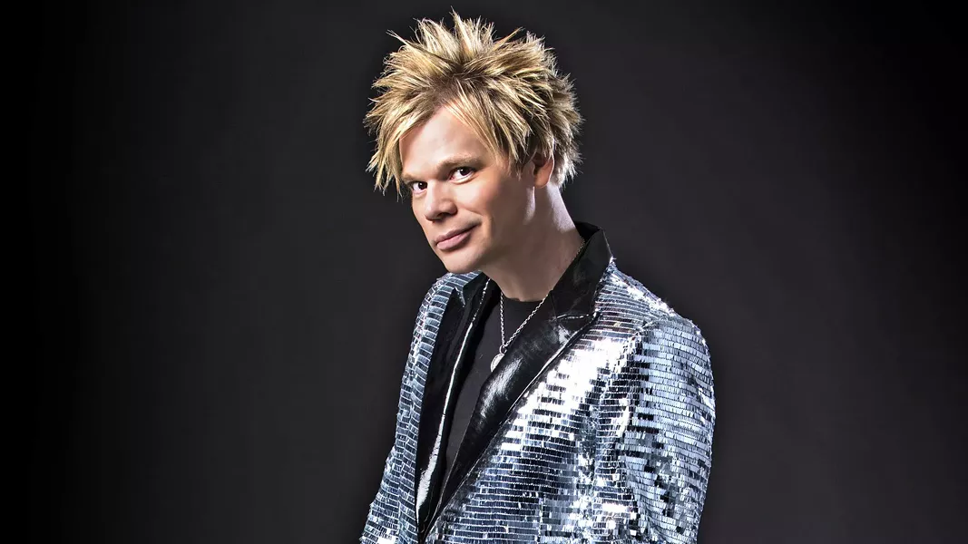 JAZZ CHART TOPPER Brian Culbertson plays the Fremont on June 1, bringing his award-winning and chart-topping jazz, R&B, and funk sounds. - PHOTO COURTESY OF BRIAN CULBERTSON