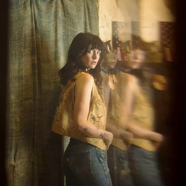 COUNTRY GAL Nashville recording artist Nikki Lane headlines the inaugural Firestone Walker International Beer Fest kick-off Concert at the Paso Robles Event Center on June 1. - PHOTO COURTESY OF JESSICA LEHRMAN