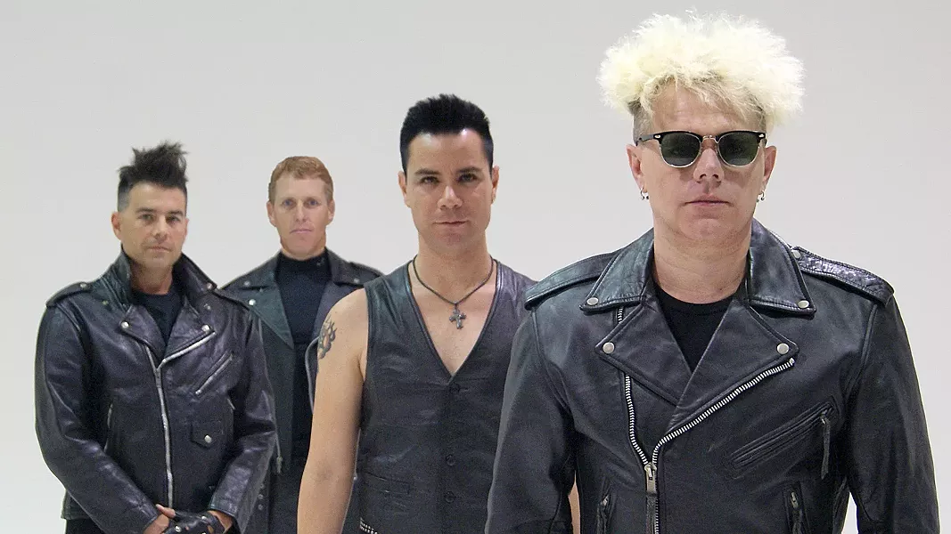 JUST CAN'T GET ENOUGH Depeche Mode fans take heart; tribute act Strangelove plays The Siren on June 8, delivering a dose of synth-driven '80s dance pop. - PHOTO COURTESY OF STRANGELOVE