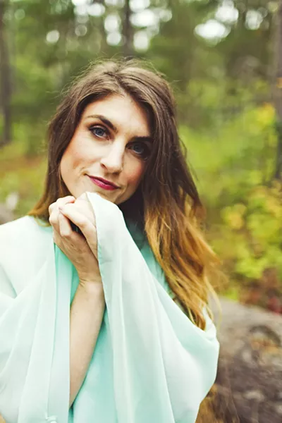 SONGBIRD The Arroyo Grande Village Summer Concert Series kicks off its 13th season with jazz, R&B, soul, blues, folk, and pop vocalist Nicole Stromsoe on June 10, at the Rotary Bandstand. - PHOTO COURTESY OF NICOLE STROMSOE