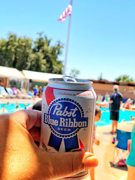 TEARS IN BEERS Memorial Day may feel like a celebration, but it's really a commemoration of fallen soldiers. Cheers to the heroes. - PHOTO BY GLEN STARKEY