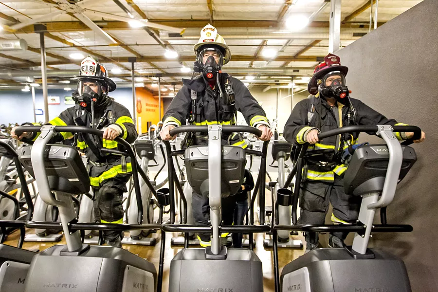 CONTAINING COVERAGE San Luis Obispo County is working on assuring its community service districts that they will have future fire service protection. - FILE PHOTO BY JAYSON MELLOM