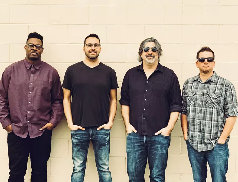 FOURSOME Local pop, rock, and folk act Carbon City Lights plays Sea Pines Golf Resort on June 16. - PHOTO COURTESY OF CARBON CITY LIGHTS