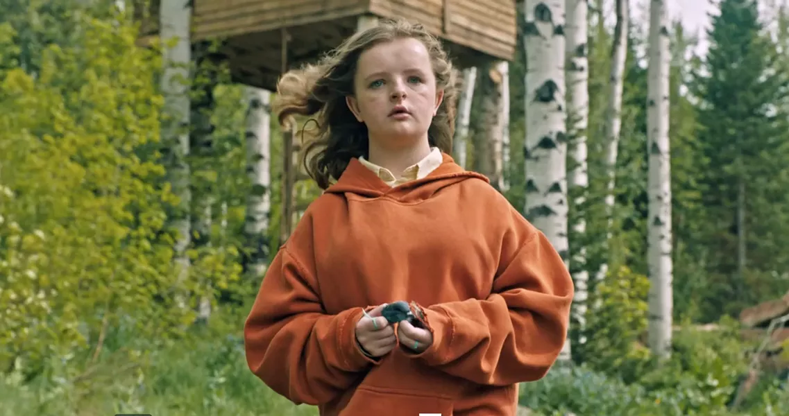 CREEPY Charlie (a perfectly cast Milly Shapiro) exhibits increasingly troubling behavior. - PHOTO COURTESY OF A24 AND PALMSTAR MEDIA