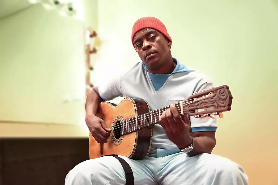 'STARMAN' Seu Jorge, who shot to prominence after the release of the 2004 film The Life Aquatic with Steve Zissou, plays the Fremont Theater on June 25. - PHOTO COURTESY OF SEU JORGE