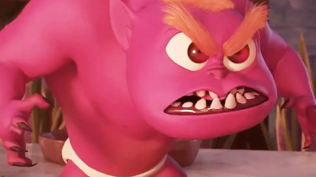 SUPER BABY As baby Jack-Jack's powers begin to emerge, it's clear he's on the gifted end of the super spectrum, possessing multiple powers and abilities. - PHOTO COURTESY OF DISNEY/PIXAR