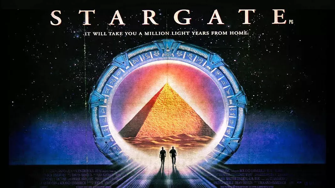 INTERSTELLAR TRAVELS Minus the corny effects and A-list actor lineup, Stargate dips into an Egypt-like world after cracking the code of an ancient gateway. - PHOTO COURTESY OF YOUTUBE