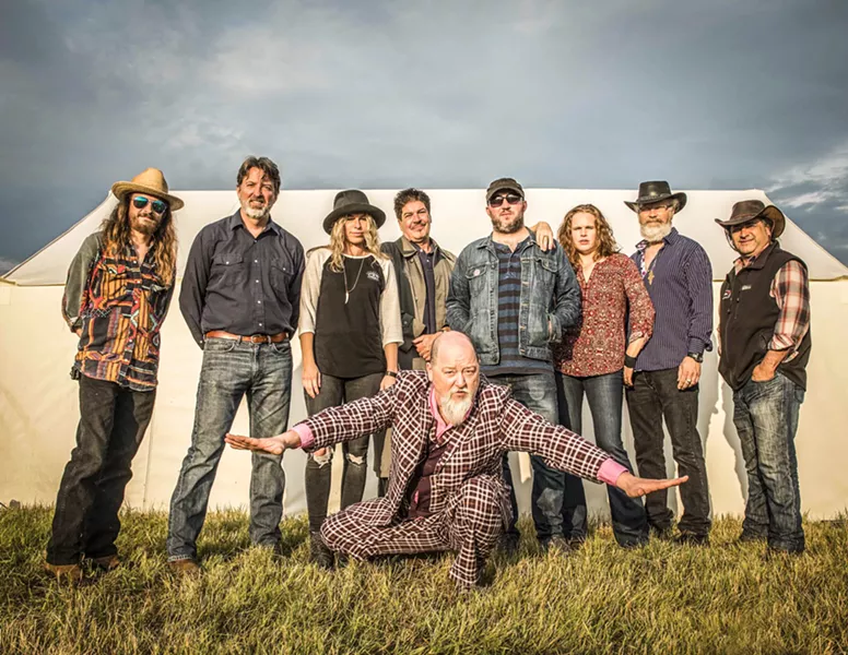 COUNTRY SOUL Austin, Texas, country/R&B/swamp-funk act Shinyribs plays The Siren on July 31. - PHOTO COURTESY OF SHINYRIBS