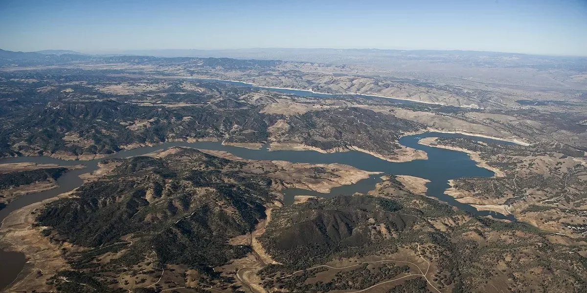 LAKE FIGHT A group representing Lake Nacimiento property owners has hired an attorney to explore a legal solution to a dispute with Monterey County Water Resources Agency over the amount of water released via the reservoir dam. - FILE PHOTO BY STEVE E. MILLER