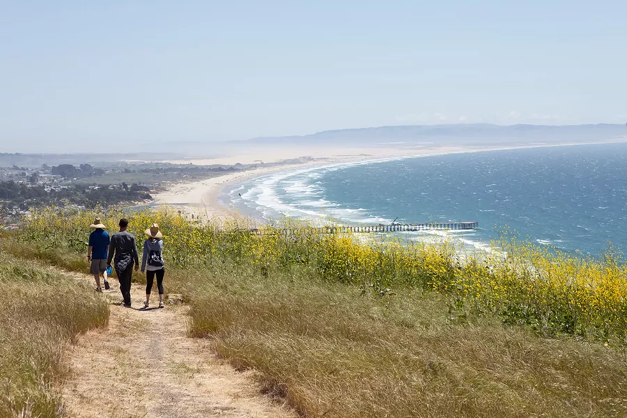 CLOSE TO NATURE Since 2014, the Land Conservancy of San Luis Obispo County has been working towards opening the Pismo Preserve to the public. - PHOTO COURTESY OF THE LAND CONSERVANCY OF SLO COUNTY