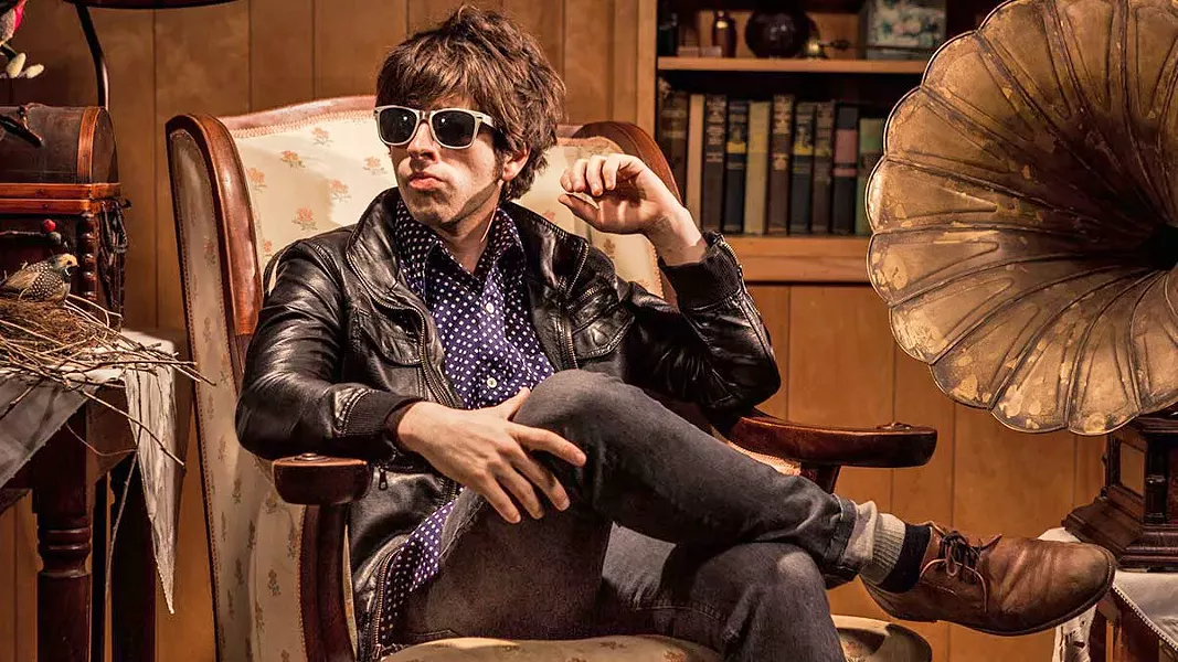INDIE DARLING Santa Cruz singer-songwriter Henry Chadwick plays the Frog and Peach on Aug. 2. - PHOTO COURTESY OF HENRY CHADWICK