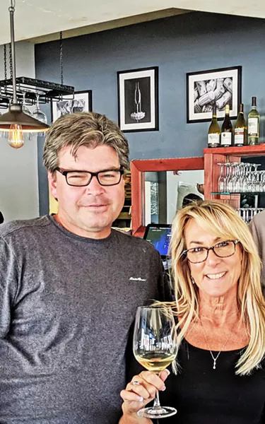 OLD AND NEW Farmstead Kitchen and Catering owners John and Nancy McDevitt have decades of restaurant experience under their belts, and it shows. - PHOTO COURTESY OF FARMSTEAD KITCHEN