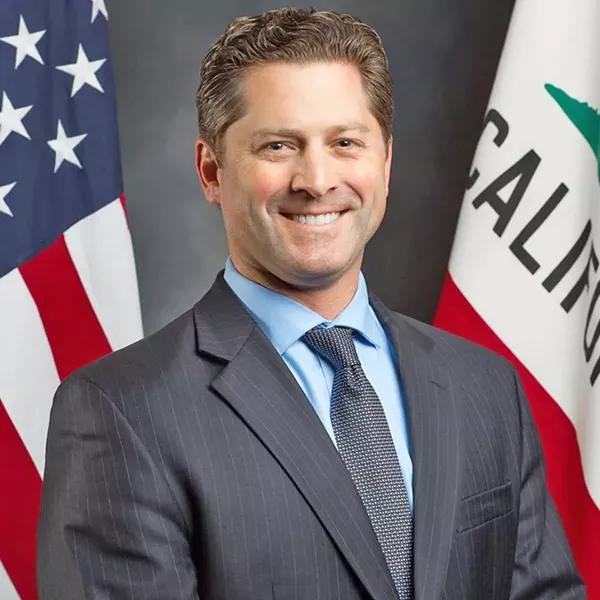 FIGHTING BACK State Assemblyman Jordan Cunningham (R-Templeton) introduced a resolution opposing attempts by the EPA under President Donald Trump that would strip the California of its ability to set its own efficiency stands for vehicles. - PHOTO COURTESY OF THE CALFORNIA STATE ASSYEMBLY