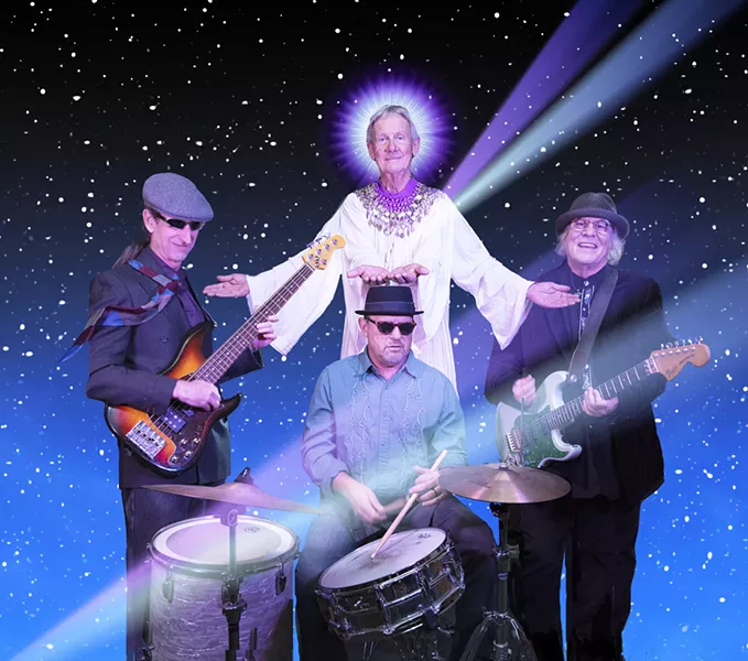 THE SAINT OF SONGS AND DOGS Craig Nuttycombe (and band) will release his excellent new album Twin-Tailed Comets on Aug.17, at Painted Sky Studios. - PHOTO COURTESY OF BRITTANY APP