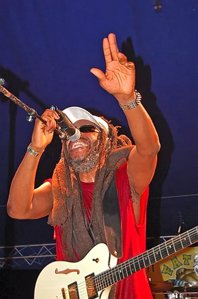 BETTER DREAD Derek Hinds and Steel Pulse plays the Avila Beach Golf Resort on Aug. 17. - PHOTO COURTESY OF STEEL PULSE