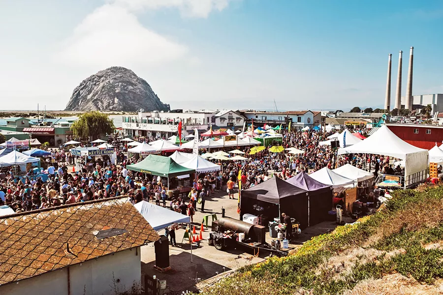 GOT THE GREEN The AvoMarg Festival, slated for Saturday, Sept. 8, from 10 a.m. to 7 p.m. on the Embarcadero, features live music, guacamole, margaritas, food and craft vendors, and several contests, including a chance to win a year's supply of California avocados. - PHOTO COURTESY OF AVOMARG FEST