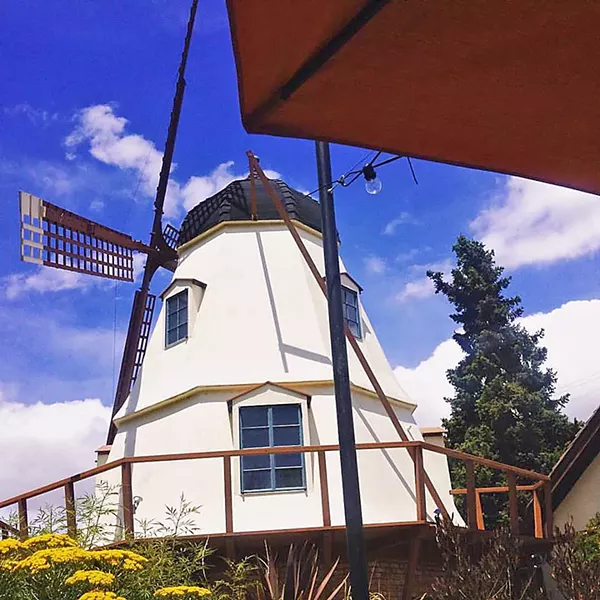 MORE THAN MEETS THE EYE Sure, Solvang has a lot of fun shops and activities for tourists, but its restaurants, theater, and art galleries make it a great spot for locals. - PHOTO BY CHRIS MCGUINNESS