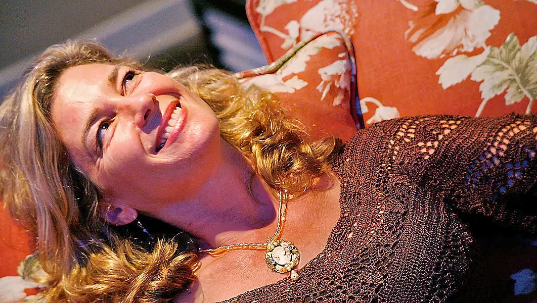 FOR JONI Kimberly Ford plays the music of Joni Mitchell in the Fremont Theater on Sept. 1. - PHOTO COURTESY OF KIMBERLY FORD