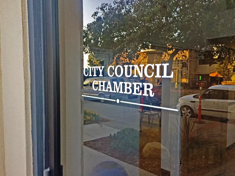 DELAYS The Arroyo Grande City Council is asking staff to look for ways to address concerns about lengthy wait times for building and construction plan reviews. - PHOTO BY CHRIS MCGUINNESS