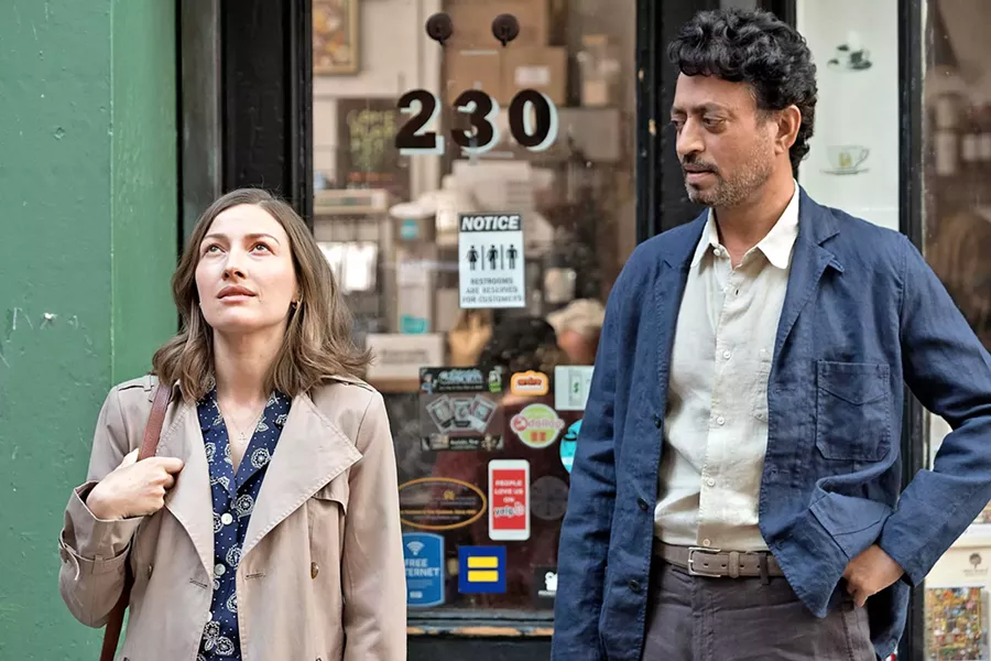 AWAKENING Taken-for-granted suburban mom, Agnes (Kelly Macdonald, left), meets Robert (Irrfan Khan), who shares her love of solving jigsaw puzzles and also shakes her out of her closed life. - PHOTO COURTESY OF BIG BEACH FILMS