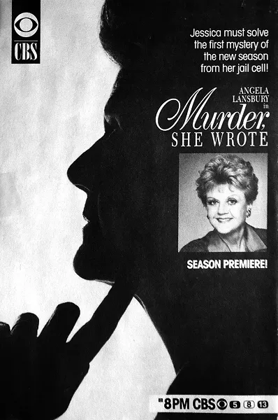 SHE'S THE QUEEN Legendary screen actress Angela Lansbury played retired school teacher and bestselling mystery writer J.B. Fletcher for 12 years on CBS. - PHOTO COURTESY OF CBS