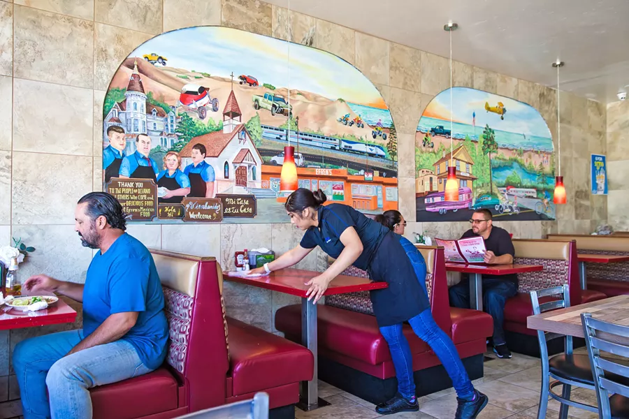WAY DOWN SOUTH Efren's in Oceano is a cool little restaurant that serves up killer tacos in South SLO County. - PHOTO BY JAYSON MELLOM