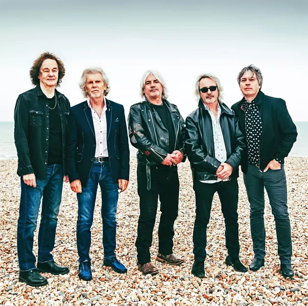 THE BRITISH ARE COMING British invasion band The Zombies plays the Fremont Theater on Sept. 13. - PHOTO COURTESY OF THE ZOMBIES