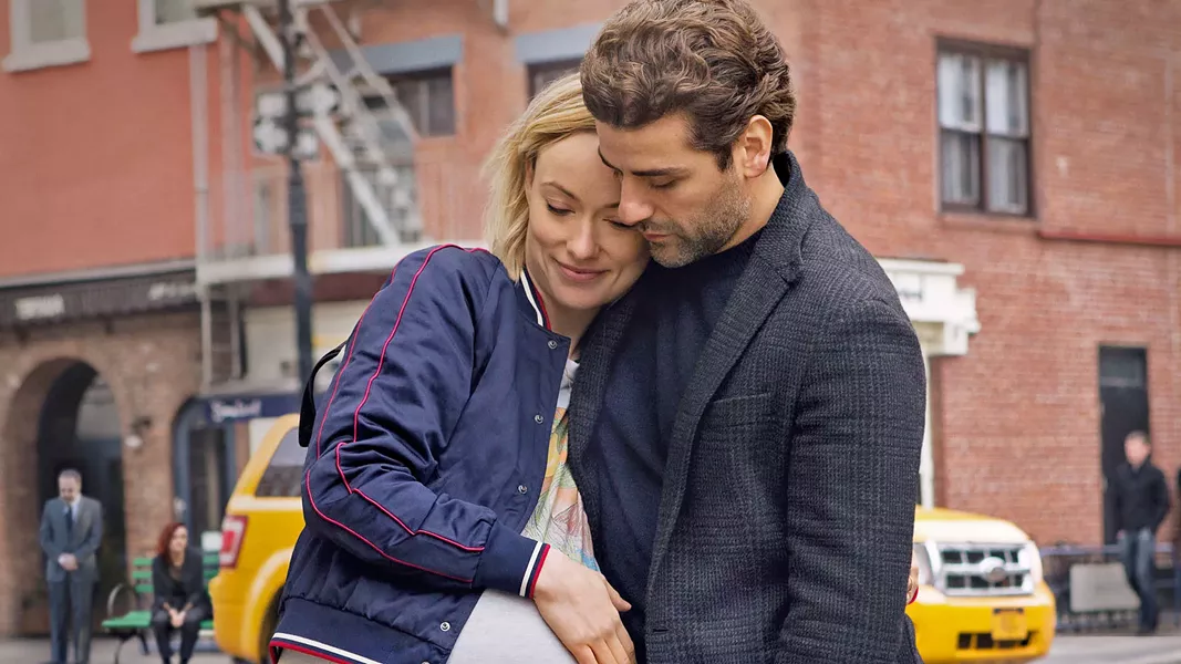 COMPLICATED LOVE Abby (Olivia Wilde) and Will (Oscar Isaac) move from college romance to their first child in the multi-generational saga, Life Itself. - PHOTO COURTESY OF FILMNATION ENTERTAINMENT
