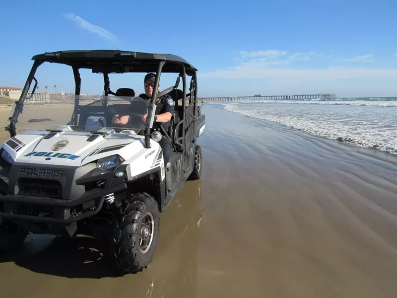 MORE POLICE The Pismo beach Police Department is fully staffed with officers for the first time since 2010, and that's lead to an increase in DUI arrests, according to PBPD Chief Jake Miller. - FILE PHOTO COURTESY OF THE CITY OF PISMO BEACH