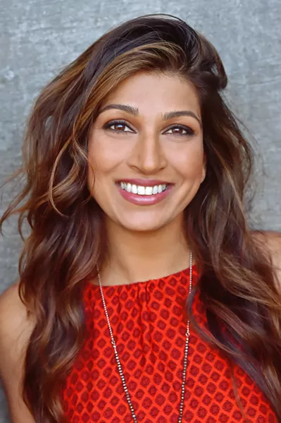 IN HER OWN WORDS Minita Gandhi's play Muthaland deals with issues of sexual assault and cultural identity, as the playwright explores her and her family's past and connection to India in her one-woman play at the Pacific Conservatory Theatre (PCPA). - PHOTO COURTESY OF MINITA GANDHI