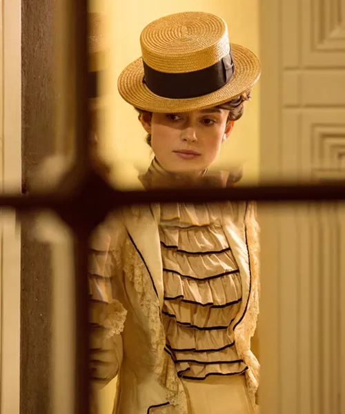 FIRST FEMINIST? Keira Knightley stars as French novelist Sidonie-Gabrielle Colette, who had to reclaim her literary legacy from her husband, in the biopic Colette. - PHOTO COURTESY OF NUMBER 9 FILMS