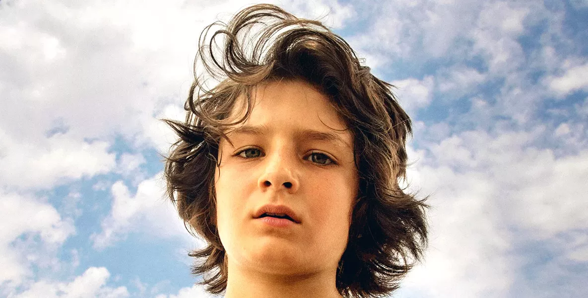 KID STUFF Sunny Suljic stars as Stevie, a 13-year-old from a troubled home who makes new friends at a skate shop, in Mid90s. - PHOTO COURTESY OF A24