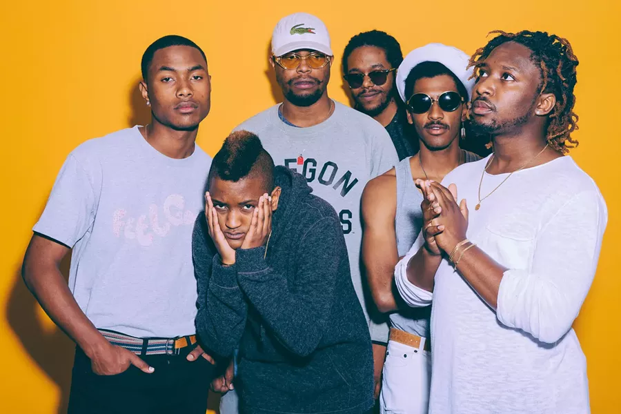 TAP INTO THE HIVE MIND Spend Halloween at the Fremont when soul, R&B, hip-hop, funk, electronic, and trip-hop act The Internet stops as part of its Hive Mind Tour on Oct. 31. - PHOTO COURTESY OF THE INTERNET
