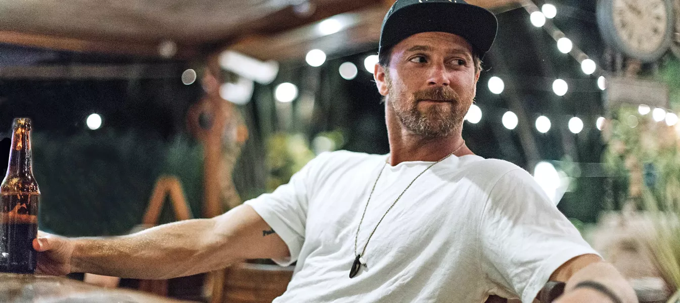 LAST SHOT Country singer-songwriter Kip Moore, riding high on his single "Last Shot," plays Oct. 30, at Vina Robles Amphitheatre. - PHOTO COURTESY OF KIP MOORE