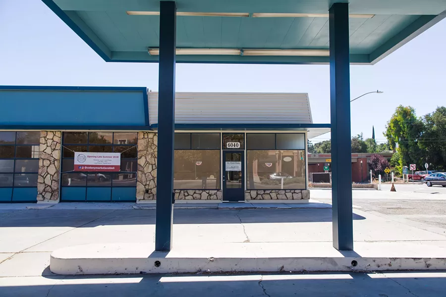 FILLING THE SPACES Atascadero has been working to fill its barren lots, and City Council candidate Susan Funk proposes a vacancy tax to aid the process. - FILE PHOTO BY JAYSON MELLOM
